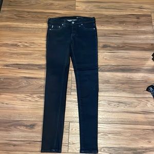 Women’s skinny Adriano Goldschmied jeans size 28R like new